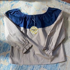 Hayden Peasant top NWT